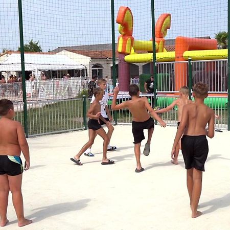 Camping Paradis Aloe Médis Εξωτερικό φωτογραφία