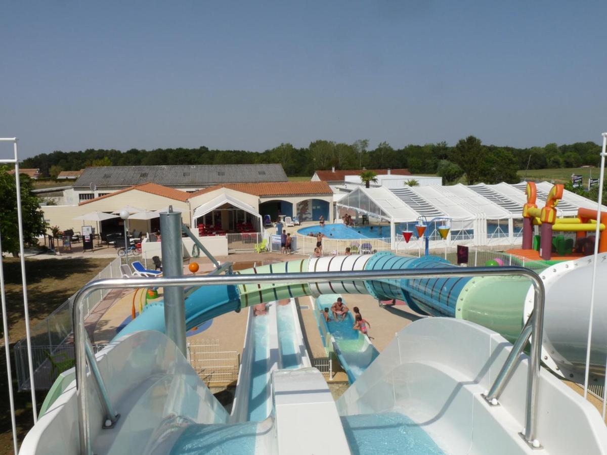 Camping Paradis Aloe Médis Εξωτερικό φωτογραφία
