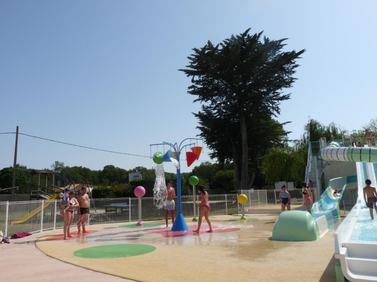 Camping Paradis Aloe Médis Εξωτερικό φωτογραφία
