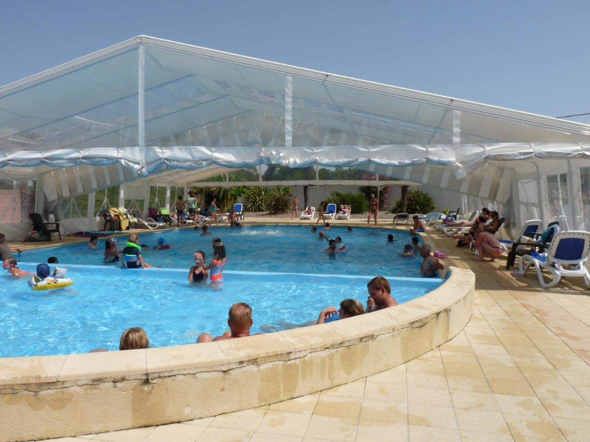 Camping Paradis Aloe Médis Εξωτερικό φωτογραφία