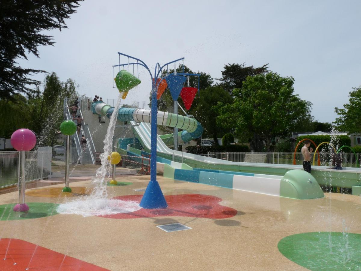Camping Paradis Aloe Médis Εξωτερικό φωτογραφία